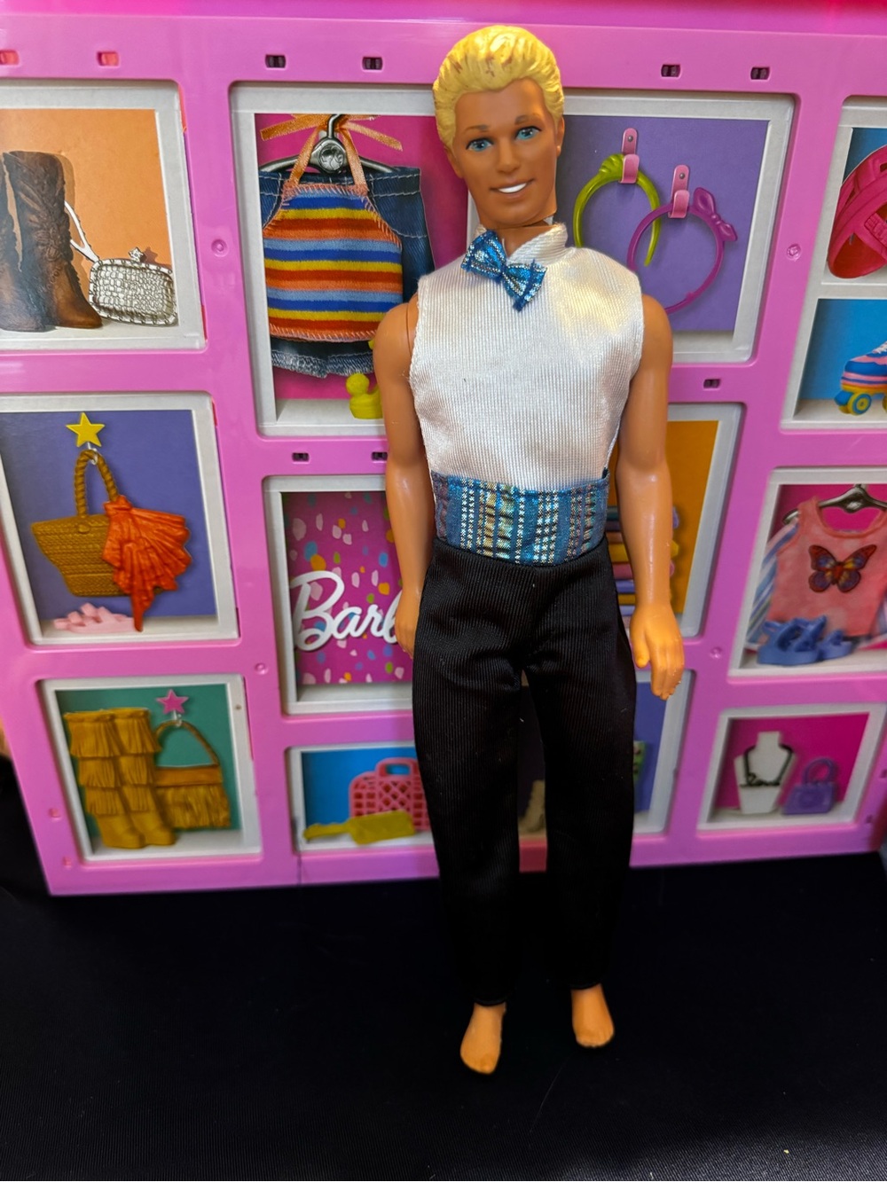 Barbie Great Date Ken 1996  Vintage Outfit Missing Shoes Blonde Hair